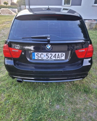 BMW Seria 3 cena 28700 przebieg: 161584, rok produkcji 2009 z Częstochowa małe 352